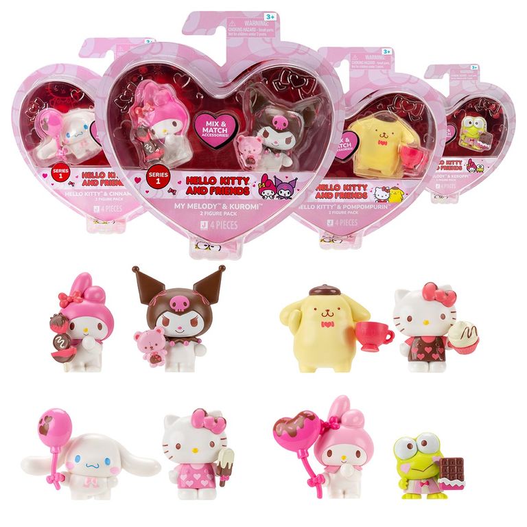 Mini Boneca Sunny My Melody e Kuromi | Americanas