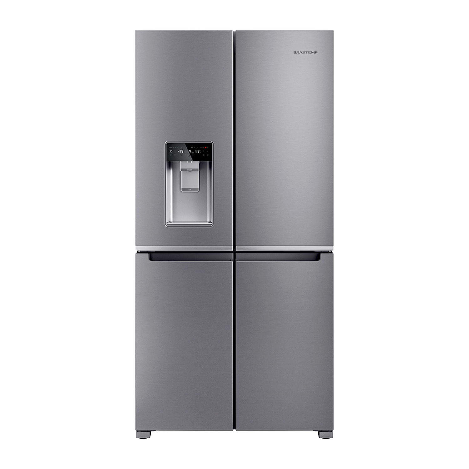 Geladeira/refrigerador 591 Litros 4 Portas Inox - Brastemp - 110v - Bro90mkana