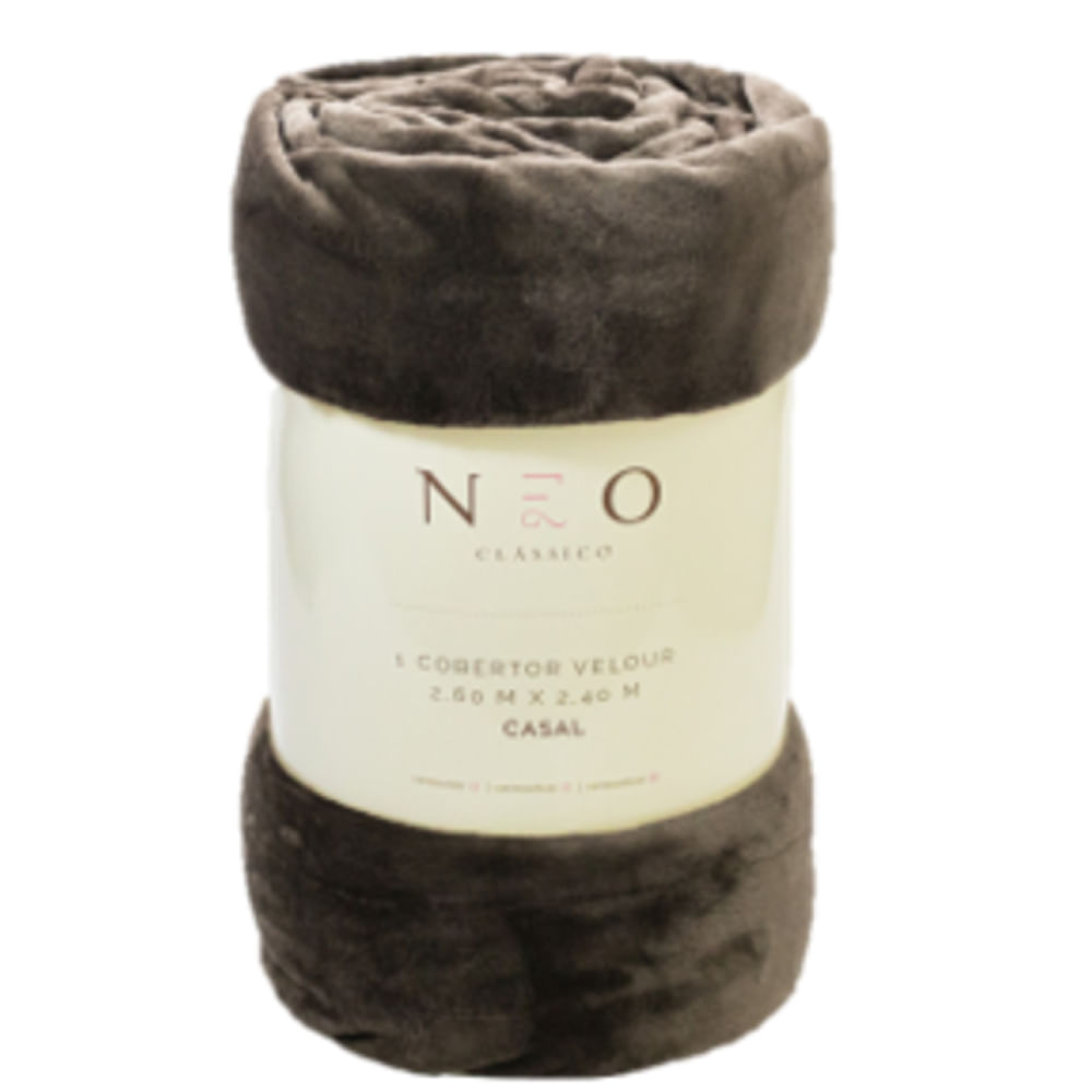 Cobertor Casal Antialérgico Camesa Neo Velour 1,80m x 2,20m