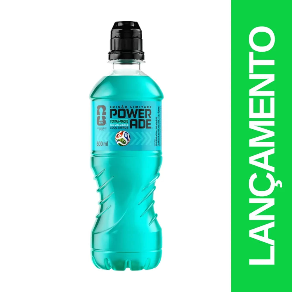 Isotônico Cool Citrus Powerade 500ml | Americanas