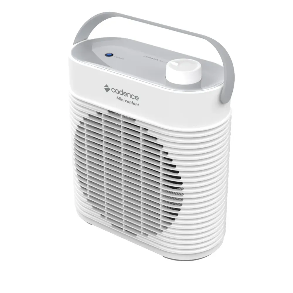 Aquecedor de Ambiente Portátil Cadence MiniConfort AQC440 1500W Branco 110V