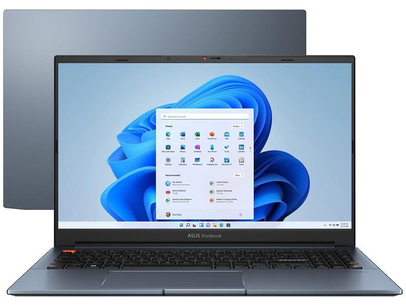 Notebook - Asus K6502hc-lp095w I9-11900h 2.50ghz 16gb 512gb Ssd Geforce Rtx 3050 Windows 11 Home Vivobook Pro 15,6