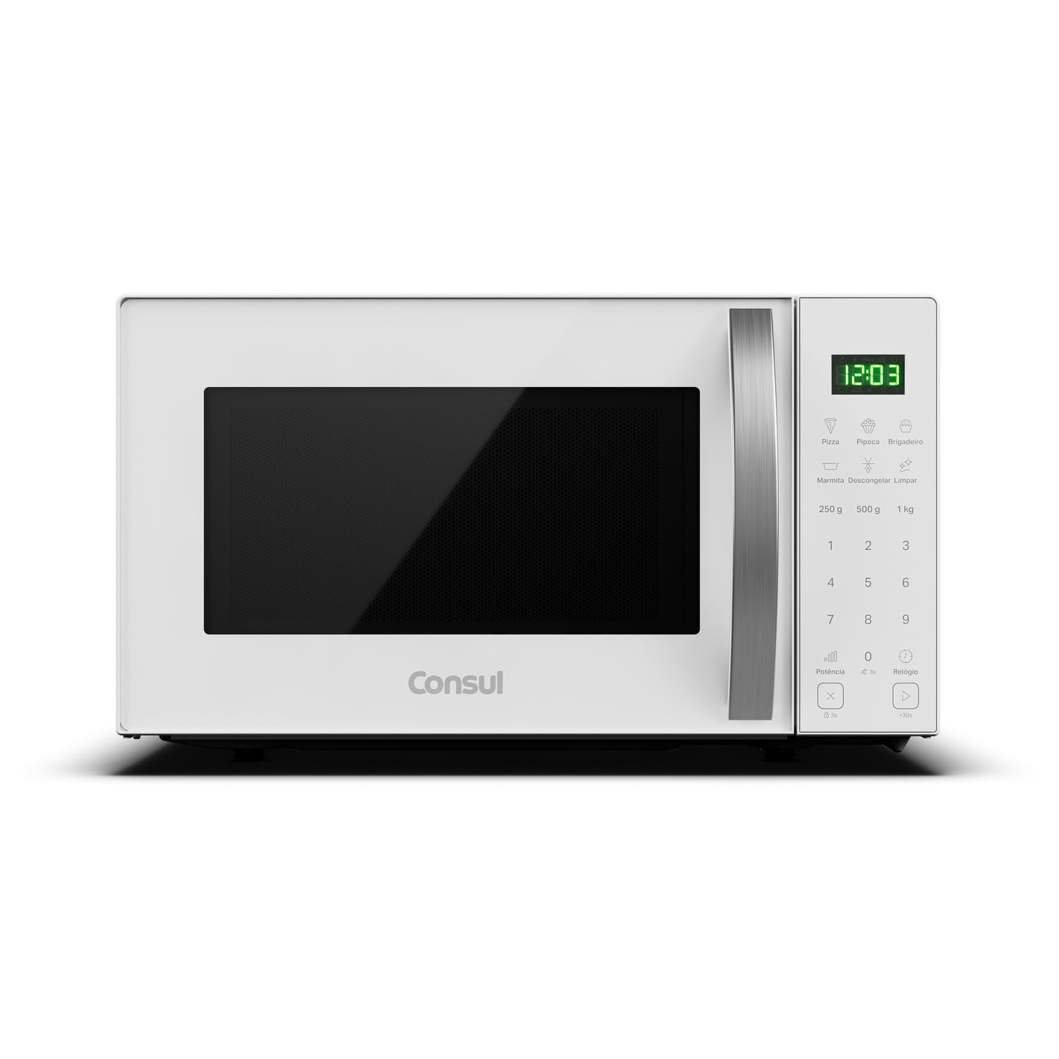 Micro-ondas 23 Litros - Branco - Consul - Cms23abbna - 220v