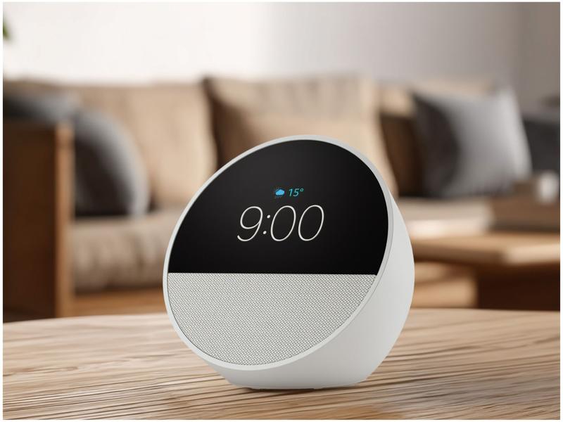 Echo Spot 2024 Amazon Alexa Wi-Fi | Americanas