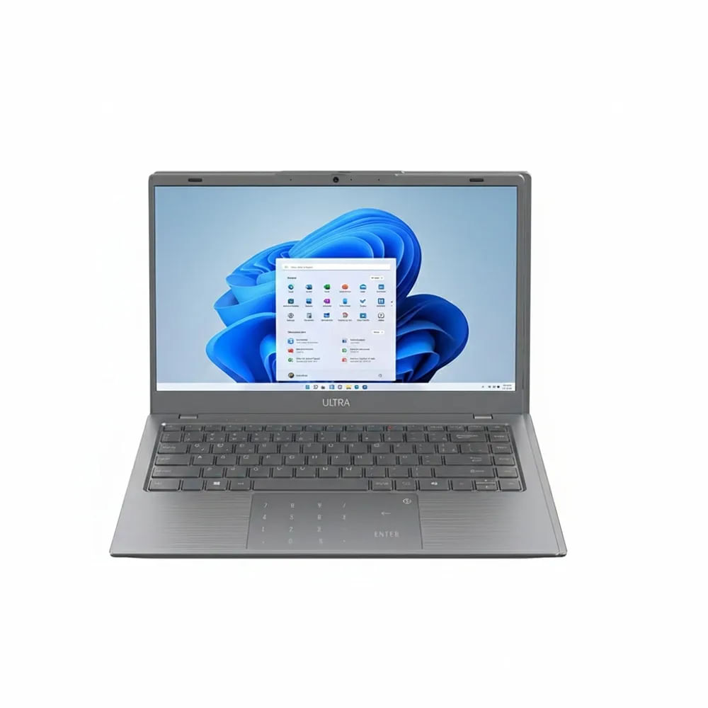 Notebook - Multi Ub364 Pentium Gold 6500y 1.10ghz 4gb 128gb Padrão Intel Uhd Graphics Windows 11 Home Ultra - C/ Office 14