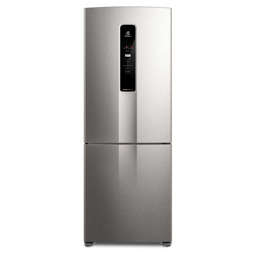 Geladeira/refrigerador 490 Litros 2 Portas Inox Look Efficient - Electrolux - 220v - Ib7s