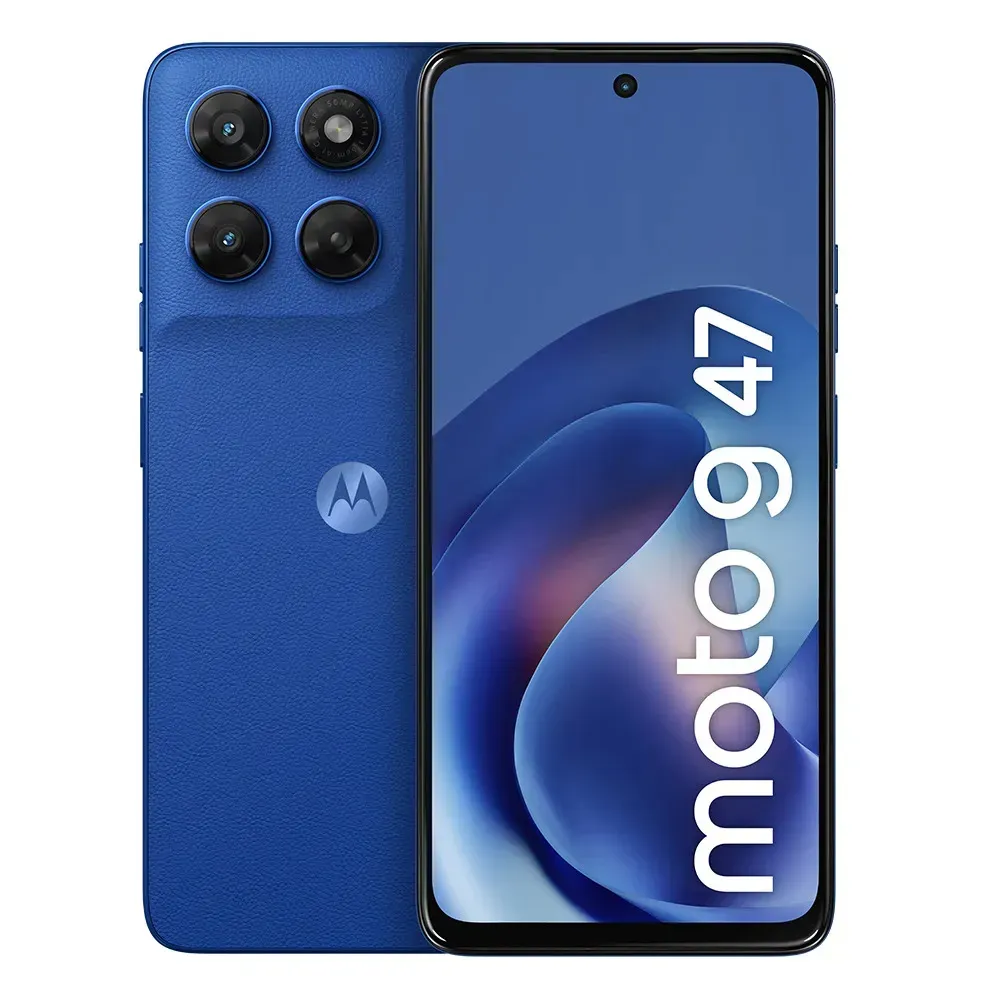 Motorola Moto G47 5g 128gb Azul Escuro - Dual Chip