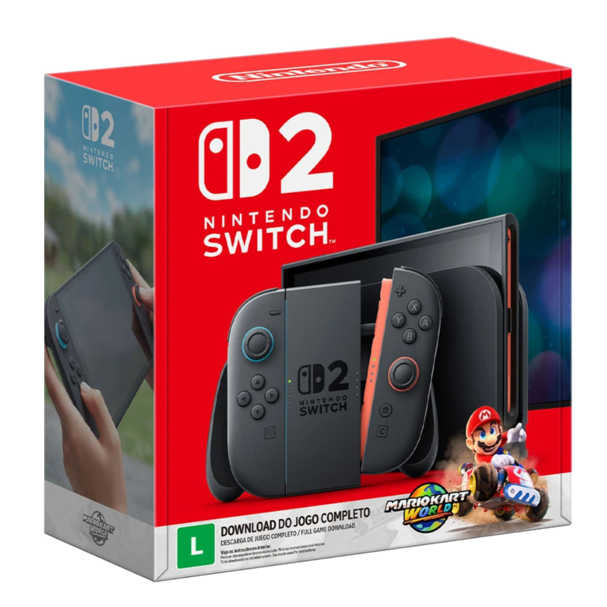任天堂Switch 2 Console Nintendo Switch 2 256GB Bundle | Americanas