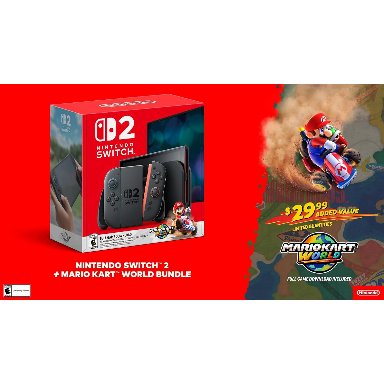 Console Nintendo Switch 2 256GB Bundle | Americanas