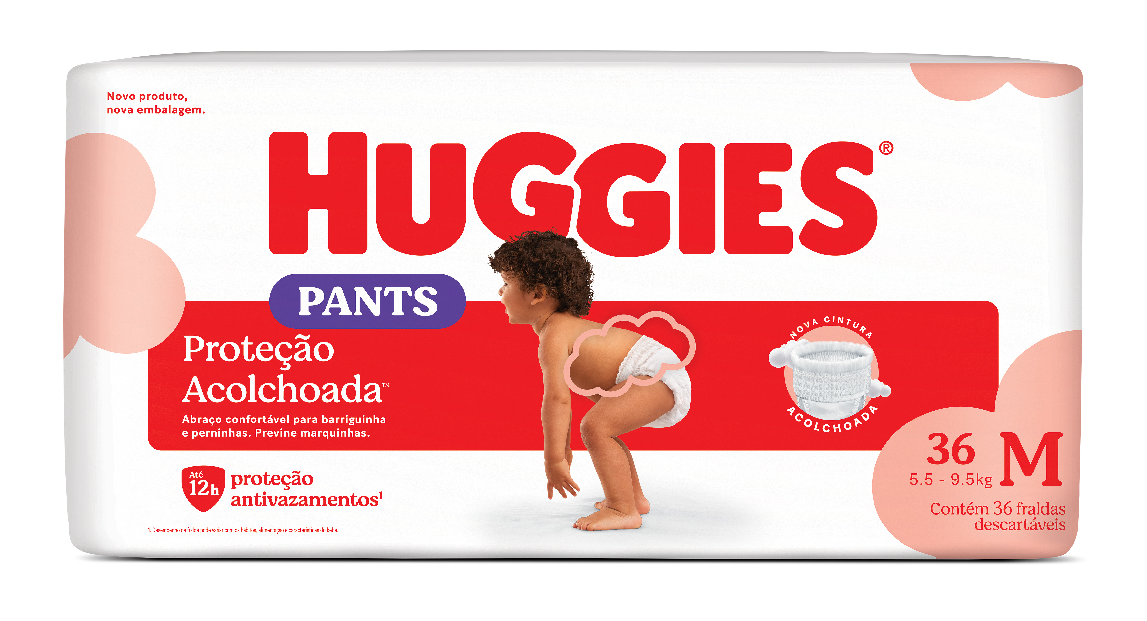 Fralda Roupinha Huggies Supreme Care M 36un 5 a 9kg