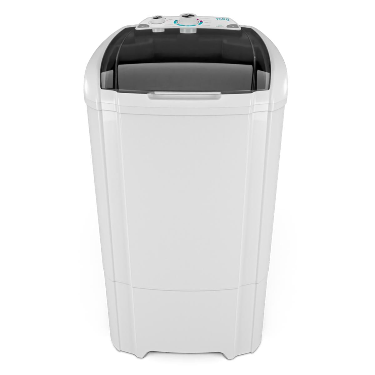 Lavadora de Roupa 15 Kg Branco Semiautomática Britânia - 110v - Blt15a