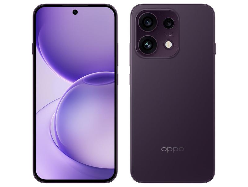 Oppo Reno 16f 5g 256gb Violeta - Dual Chip