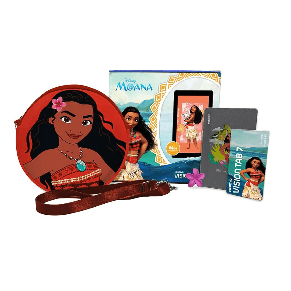 Tablet Positivo Vision Tab 7 Moana T307mog Preto 64gb Wi-fi