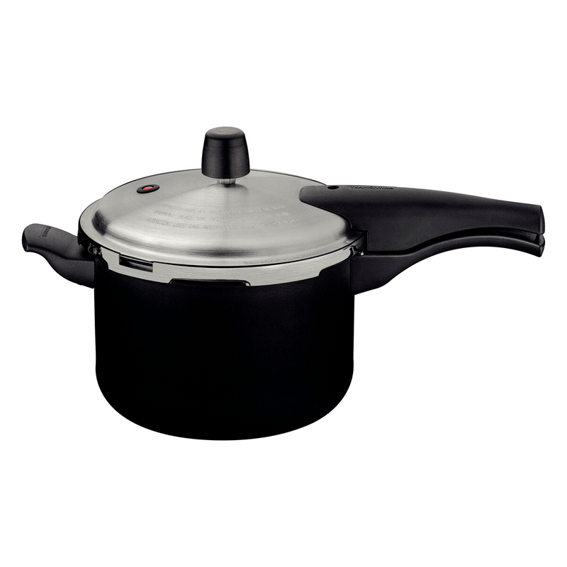 Panela de Pressão Tramontina Vancouver Effect Antiaderente 20cm 4,5L Preta