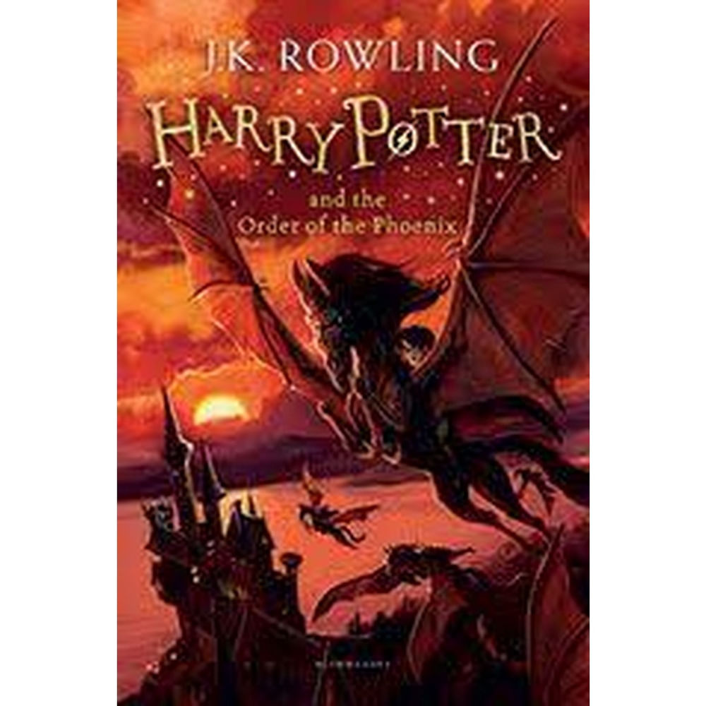 ハリー・ポッター and the Order of the Phoenix Harry Potter and the Order of the Phoenix | Amazon.com.br