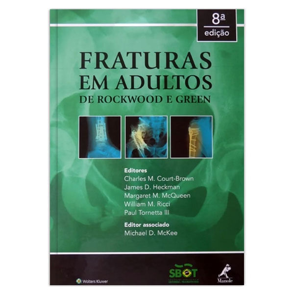 Livro - Fraturas em adultos: de Rockwood e Green em Promoção