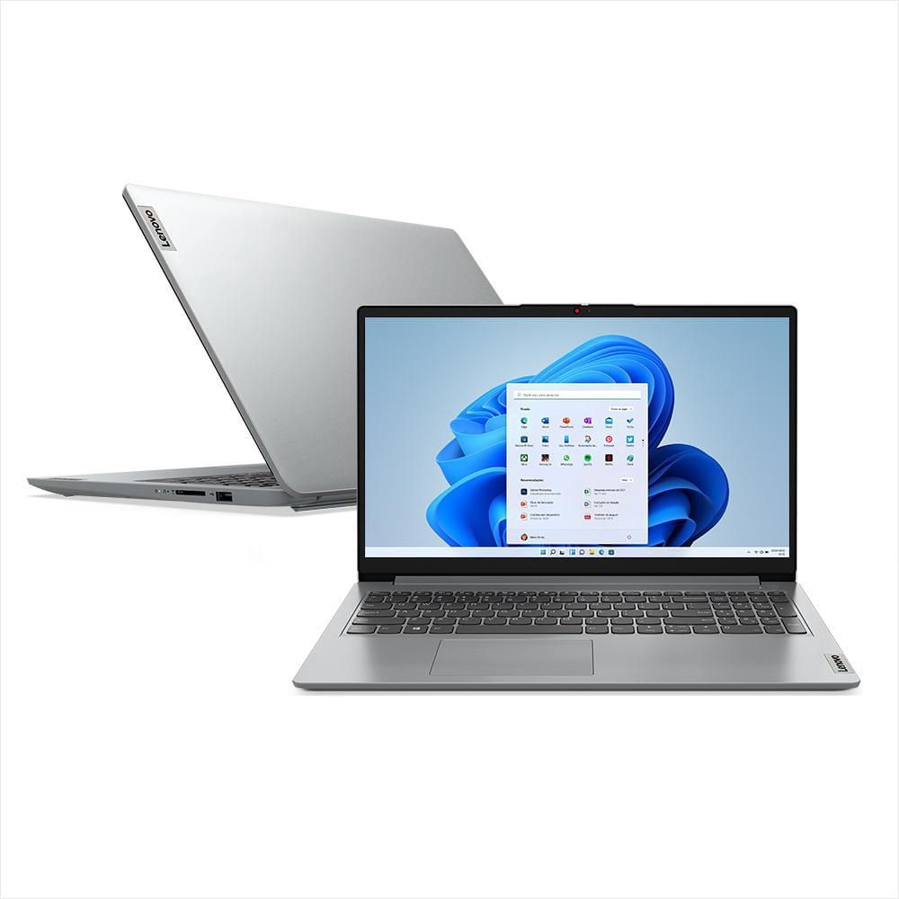 Notebook Lenovo Ultrafino IdeaPad 1 R3-7320U 8GB 256GB ssd