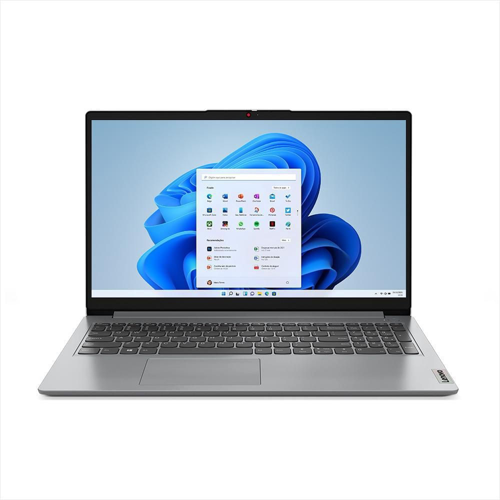 Notebook Lenovo Ultrafino IdeaPad 1 R3-7320U 8GB 256GB ssd Windows