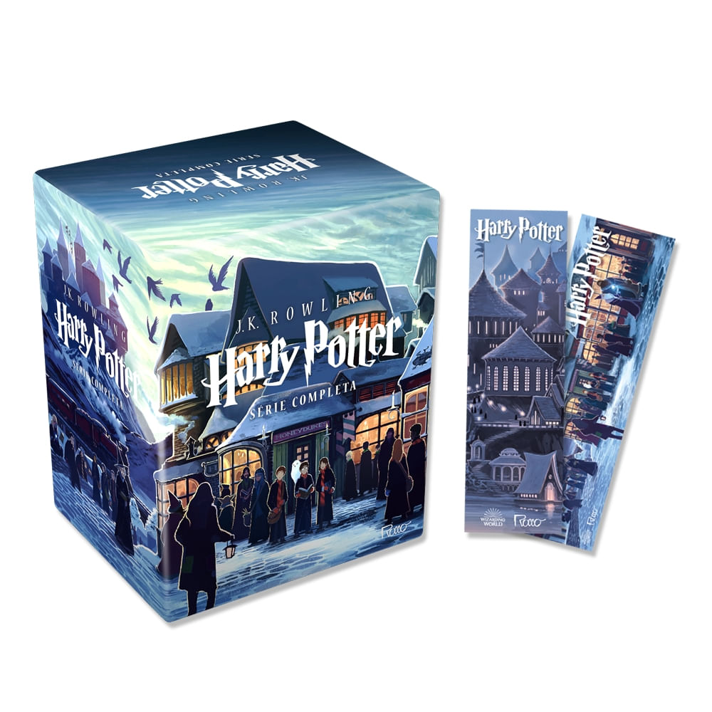 Coleção Harry Potter - 7 Volumes (português) - 1ª Ed. em Promoção | Ofertas na Americanas