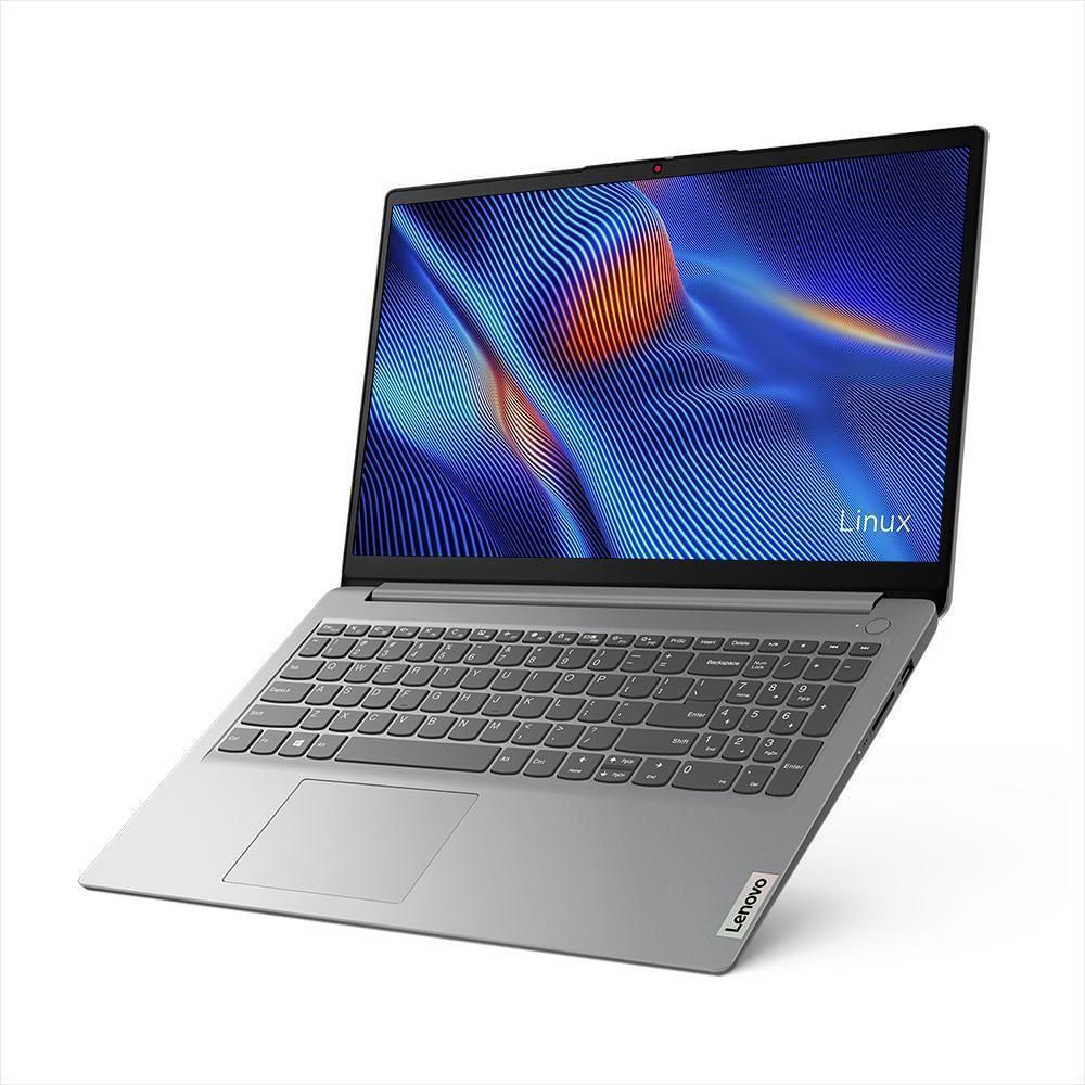 Notebook Lenovo IdeaPad 1 R3-7320U 4GB 256GB ssd Linux 15.6