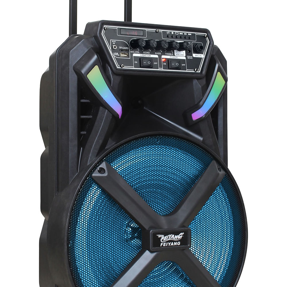 Caixa amplificada 500W sx 500 easymobile em Promoção | Ofertas na