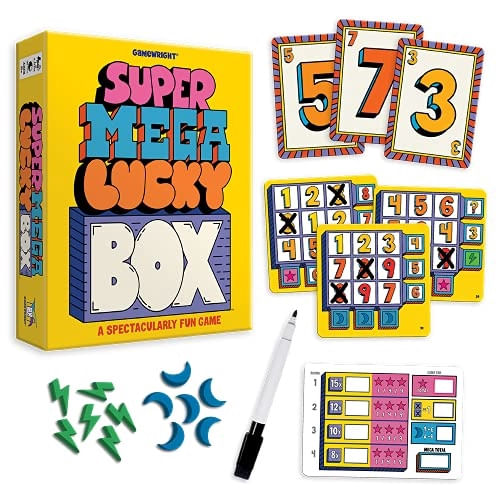 Jogo Estratégico Lucky Box - Probabilidade, Planejamento e Sorte