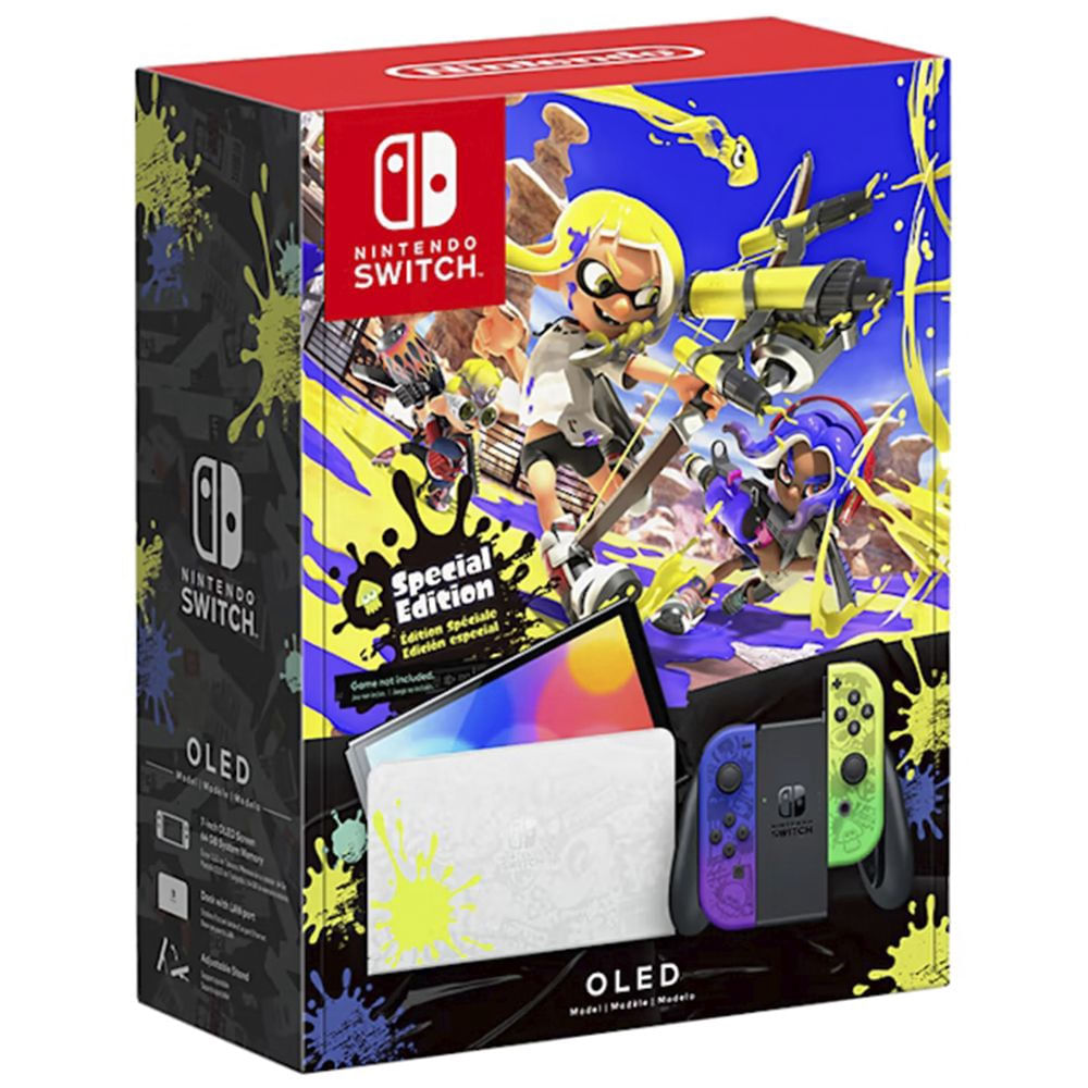 Console Nintendo Switch oled 64GB – serie especial Model Splatoon