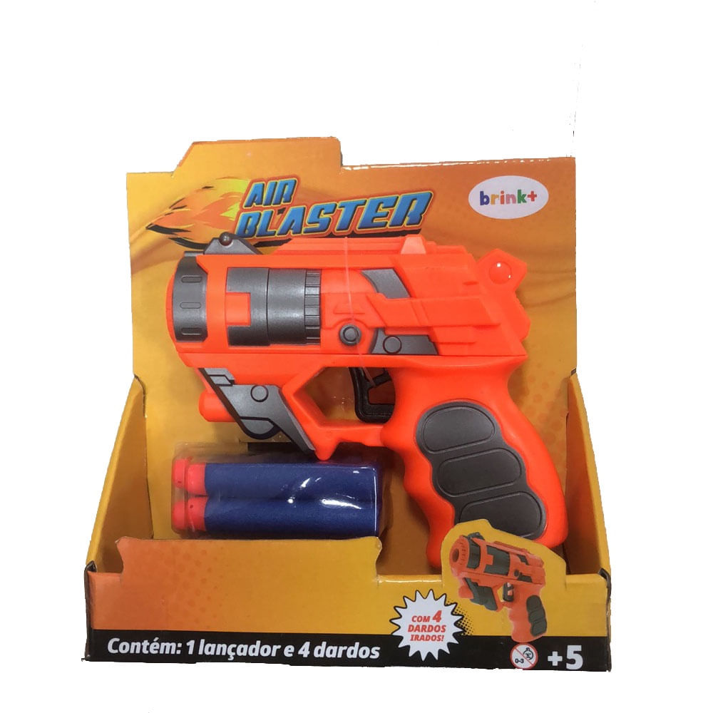 ◎AIRBLASTER◎ Arma de Brinquedo Lança Dardos Air Blaster Sakes | Tudo em Casa
