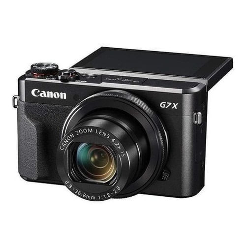 Câmera canon powershot G7 X mark ii preta em Promoção | Ofertas na