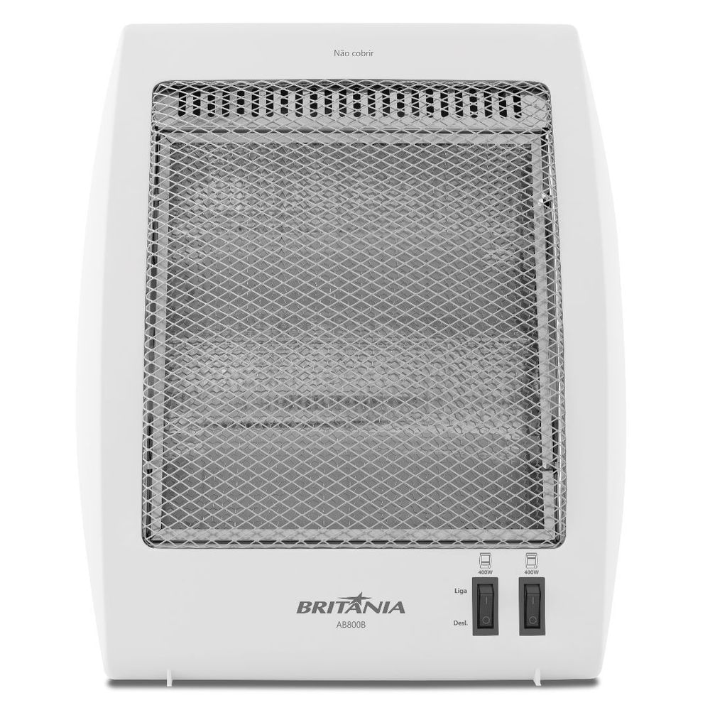 Aquecedor Halogênio Britânia 800W AB800B