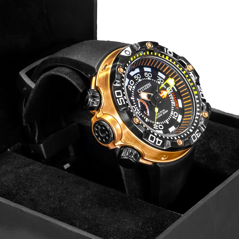 Relógio Masculino Citizen Aqualand Marine Eco-Drive TZ30740P em