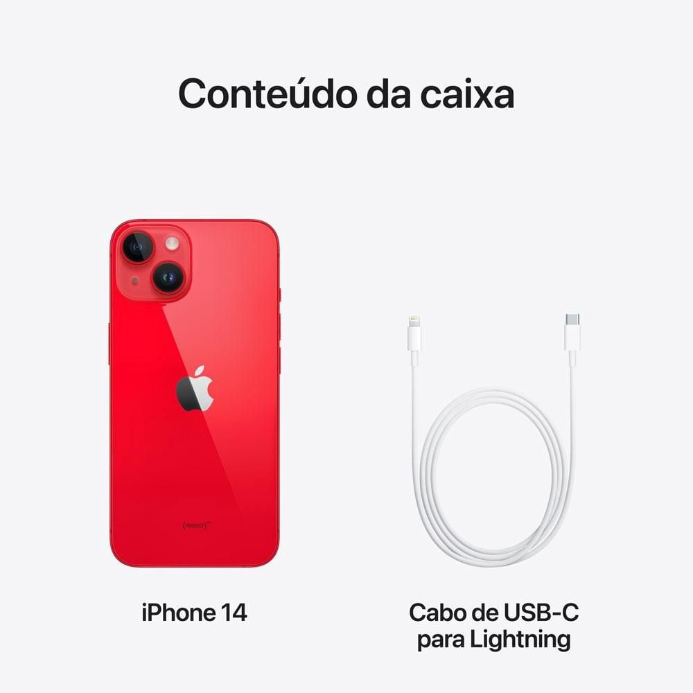 Apple iPhone 14 256GB (product)red em Promoção | Ofertas na Americanas