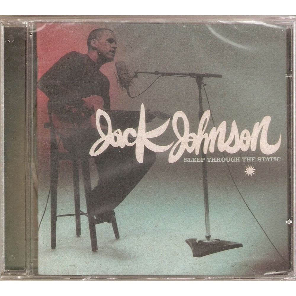 Cd Jack Johnson - Sleep Through The Static em Promoção | Ofertas
