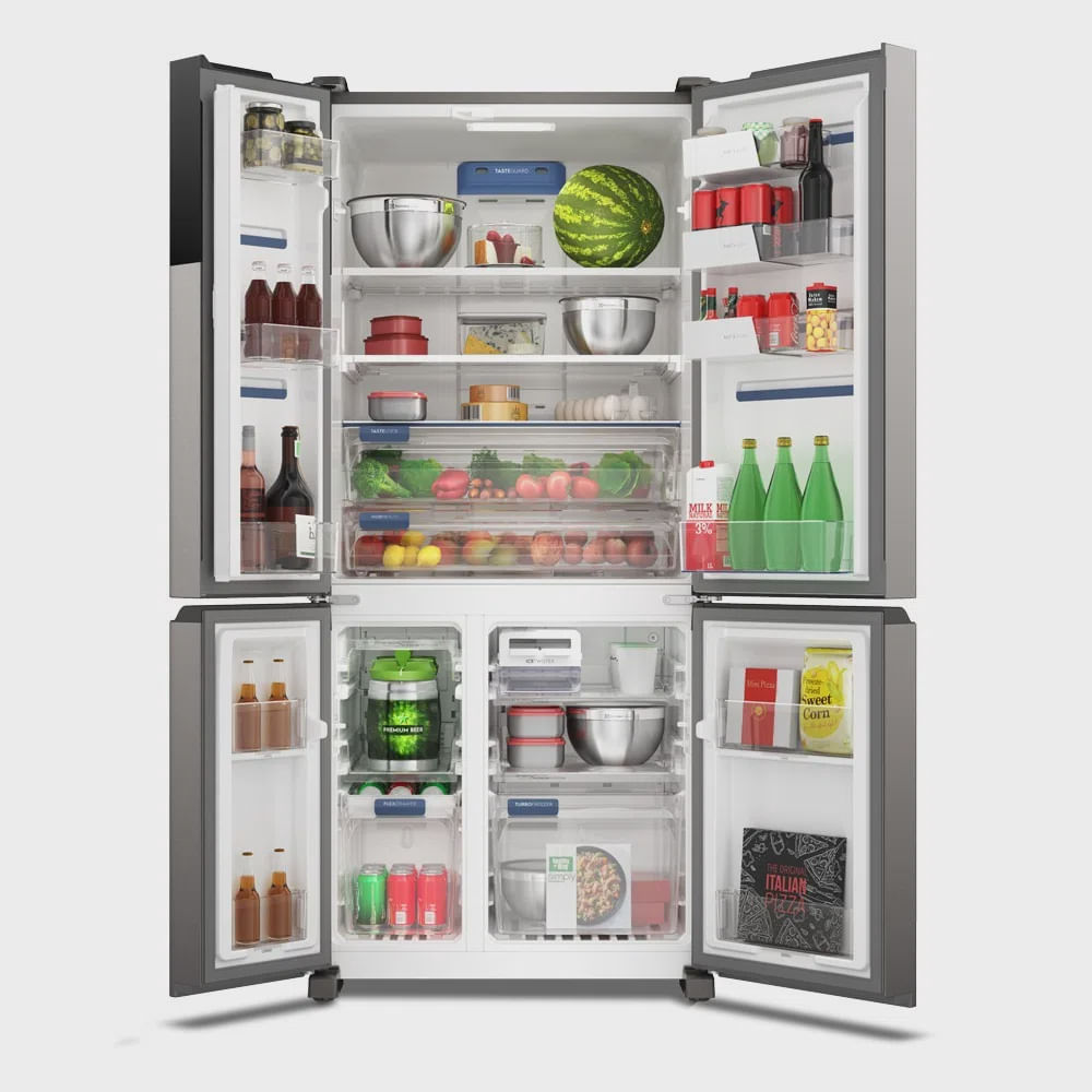 Geladeira Electrolux Multidoor Experience Com Flexispace e