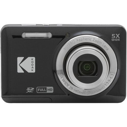 Câmera Digital Kodak Pixpro Fz55 (Preta) em Promoção | Ofertas na