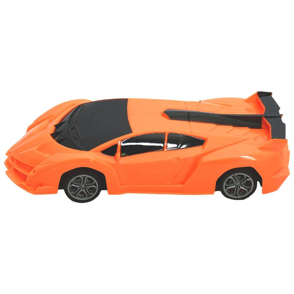 Encontraproduto.com.br - Carro de Controle Remoto Brink+ Turbo Style Laranja