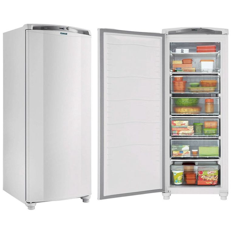 Freezer Vertical Consul 1 Porta 231 Litros CVU26 em Promoção