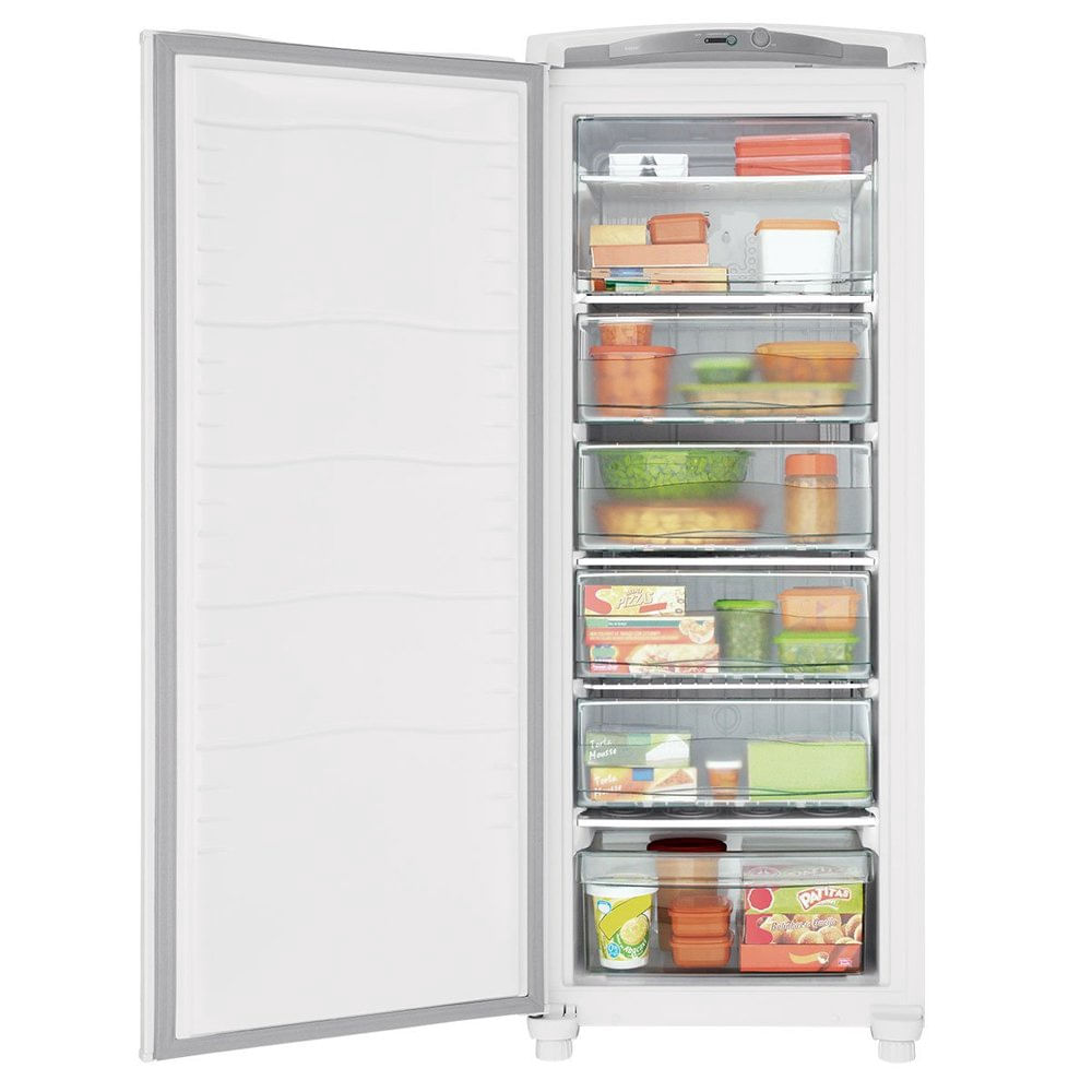 Freezer Vertical Consul 1 Porta 231 Litros CVU26 em Promoção