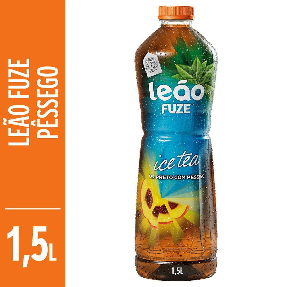 Chá Pronto Leão Fuze Ice Tea Pêssego 1,5L em Promoção | Ofertas na ...