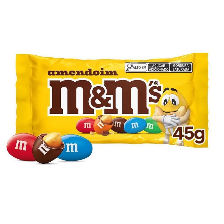 M&M's Amendoim 45g em Promoção | Ofertas na Americanas
