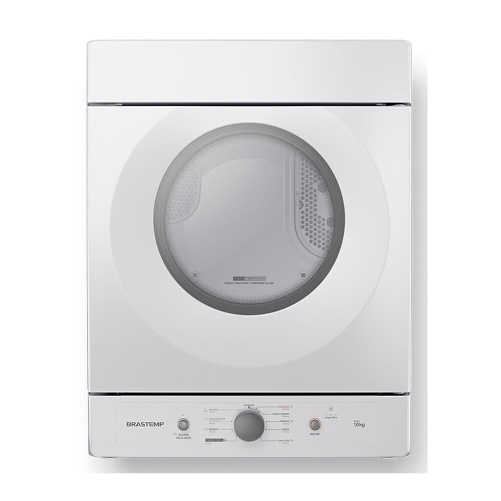 Secadora de Roupas Brastemp 10kg Parede Branco 110v - Bsi10bbana