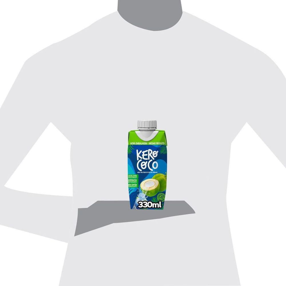 Água de Coco Kero Coco Caixa 330ml em Promoção | Ofertas na Americanas