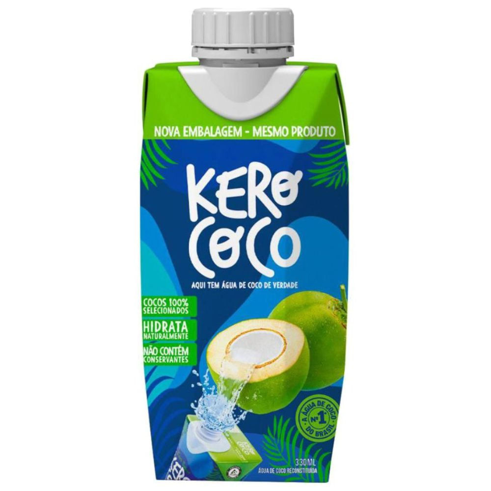 Água de Coco Kero Coco Caixa 330ml em Promoção | Ofertas na Americanas