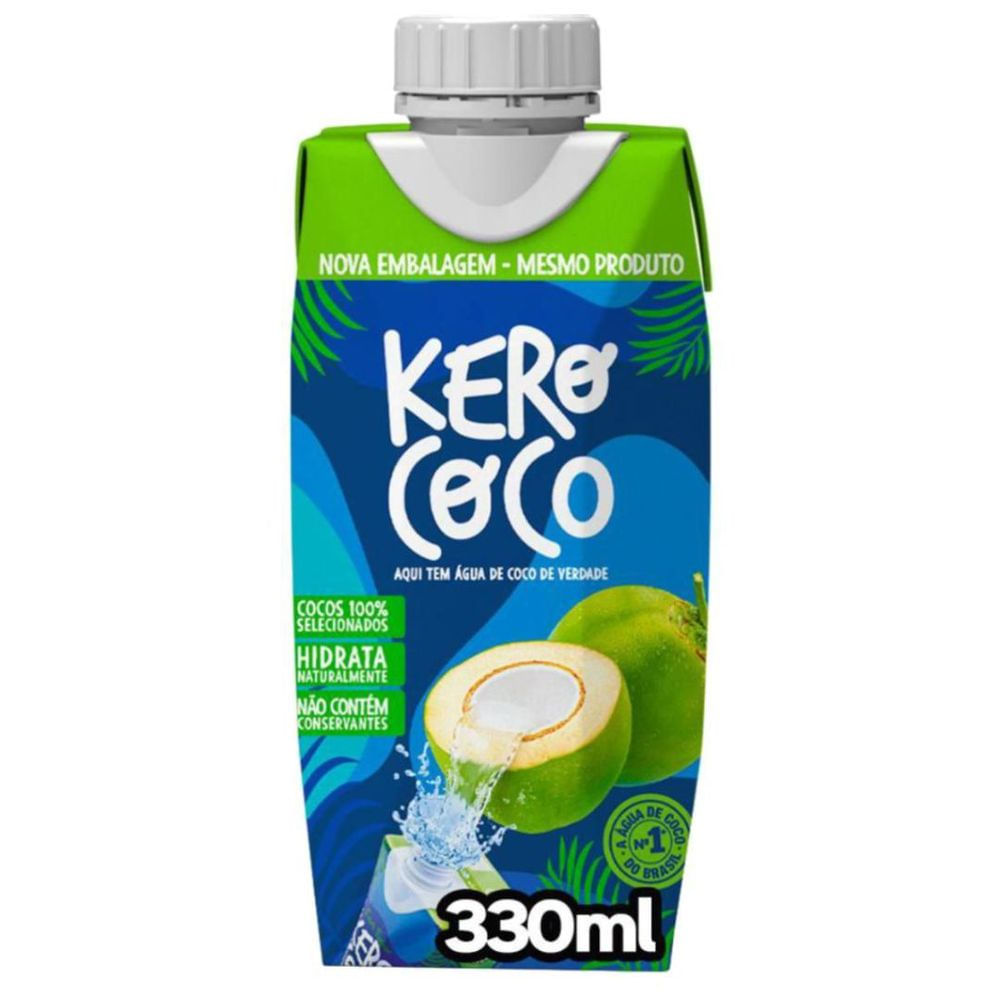 kero4355様★ Agua de Coco Kero Côco 330ml - Covabra