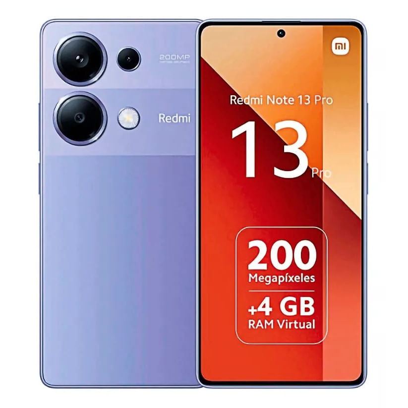 Smartphone Xiaomi Redmi Note 13 Pro 256GB / 8GBram em Promoção