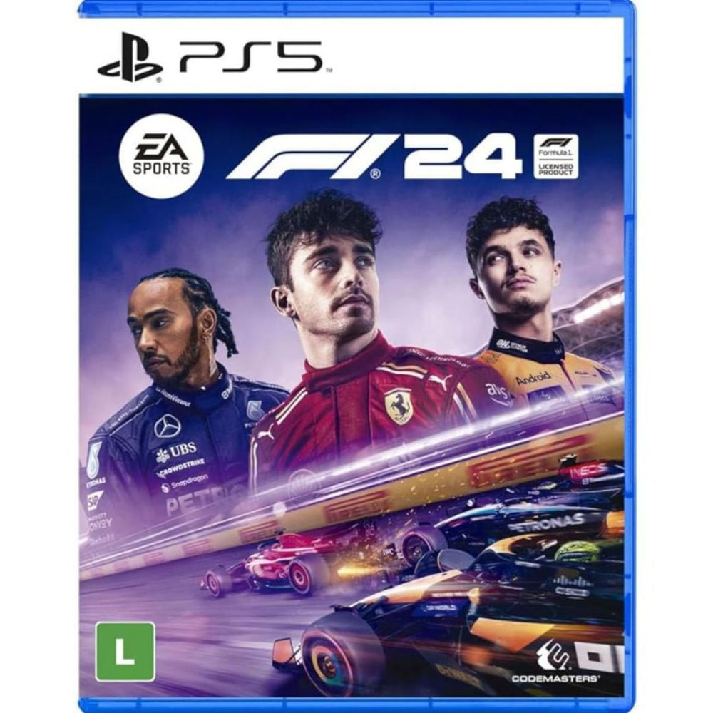 Imagem do produto F1 2024 PS5 - Físico em Americanas