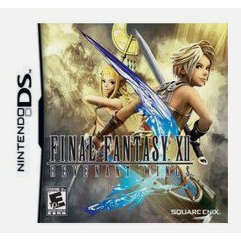 Jogo Final Fantasy Xll revenant wings Nintendo Ds original em