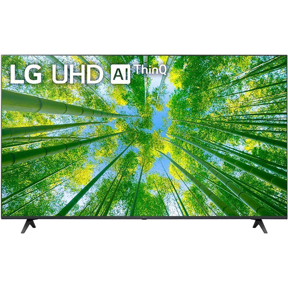 Smart TV 55" LG 4K UHD 55UQ8050 Wi-Fi Bluetooth HDR Nvidia Geforce Now ThinQ AI Smart Magic Google Alexa