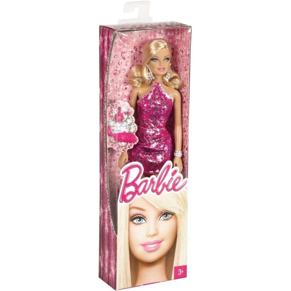 Boneca Barbie Glitter Mattel Fashion | Americanas