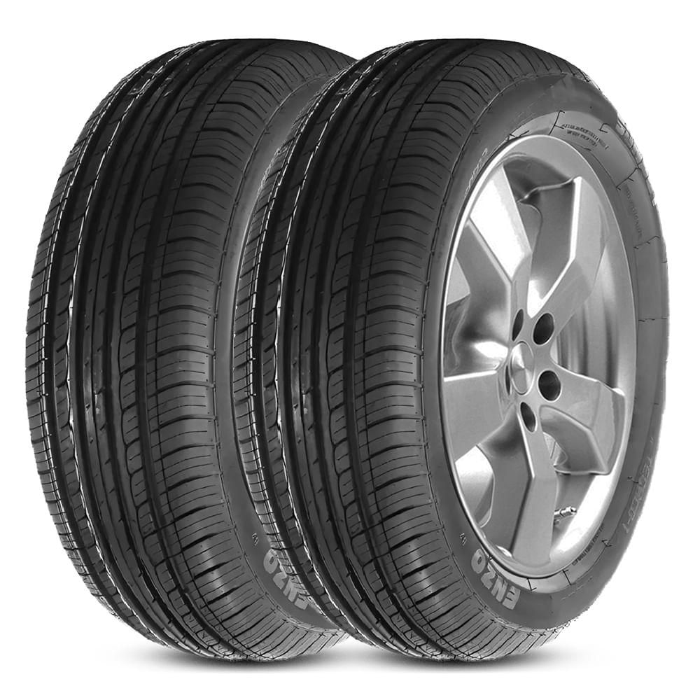 Pneu Sunset Tires Enzo B2 195/55 R15 85v - 2 Unidades